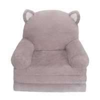 MONKISS Kids Couch Fold Out Soft Toddler