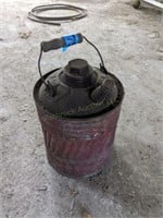Small Old Gas Can