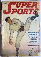 Super Sports Vol.5 #5 1946 Pulp Magazine
