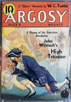 Argosy Vol.256 #6 1935 Pulp Magazine