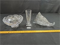 Crystal Vases, Bowl