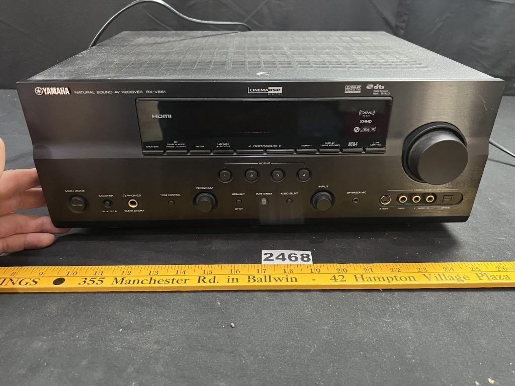 Yamaha Receiver-Parts Only