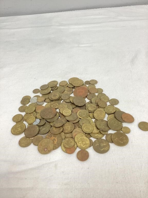 Mixture of Foreign Coins