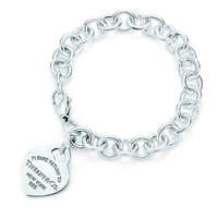 Tiffany & Co. "Return To" Heart Bracelet