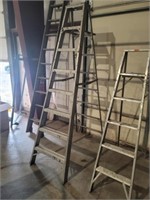 8' Ft Foldable Heavy Duty Ladder