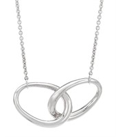 Tiffany & Co. Peretti Double Loop Necklace