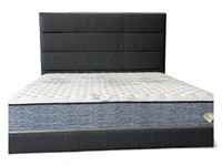 Diamond Sofa? King Bed Set Mattress Included