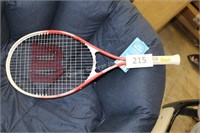 wilson tennis racket
