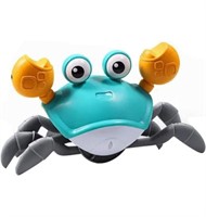 Crawling Crab Toy, Crab Toy Automatically Avoid