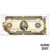 1914 $5 LG Fed. Reserve Note