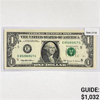 (3) 1999 $1 Fed. Reserve Note
