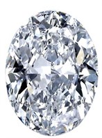 Oval Cut 2.12 Carat VS1 Lab Diamond