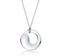 Tiffany & Co. Peretti Eternal Circle Necklace