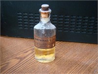 Vintage Camhorated Oil Bottle