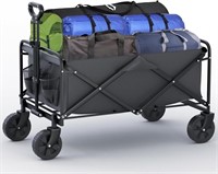 Collapsible Foldable Beach Wagon Carts With 360â°