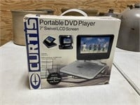 NIB Curtis Portable DVD Player