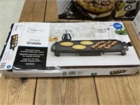 20 Inch Electric Griddle