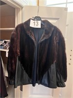 Fur & Leather Jacket(Foyer)