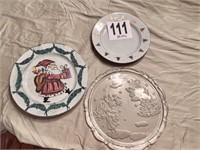 Christmas Plates(DR)