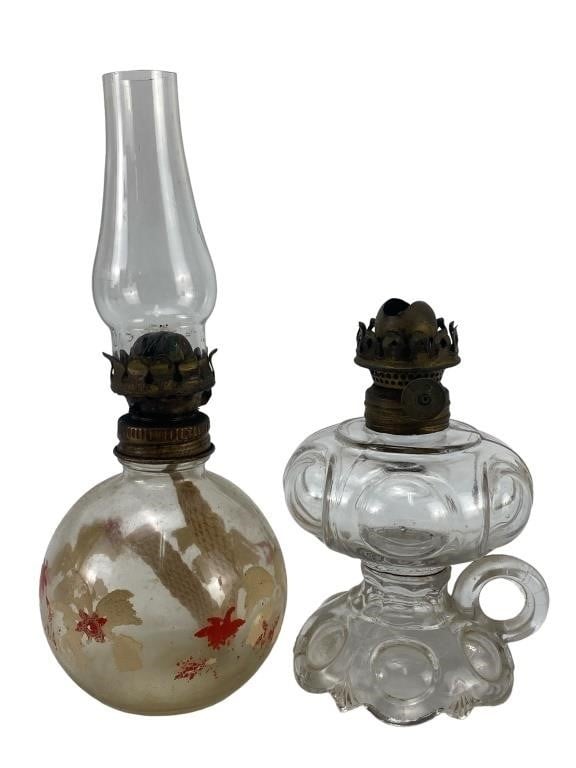 Miniature Kerosene/oil Lamps