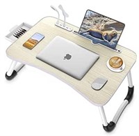 Zapuno Foldable Laptop Bed Table Multi-Function