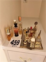 Mirrored Tray  With Perfume(US BR1)