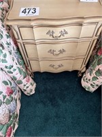 French Provincial Night Stand(USBR2)
