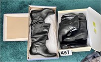 3 Pair Of Boots 5.5 & 6(USBR3)