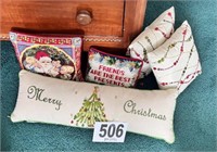 Christmas Pillows(USBR3)