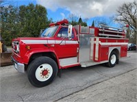 1988 GMC 7000 Firetruck