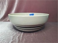 Large Marshall Pottery Crock Bowl - 12"