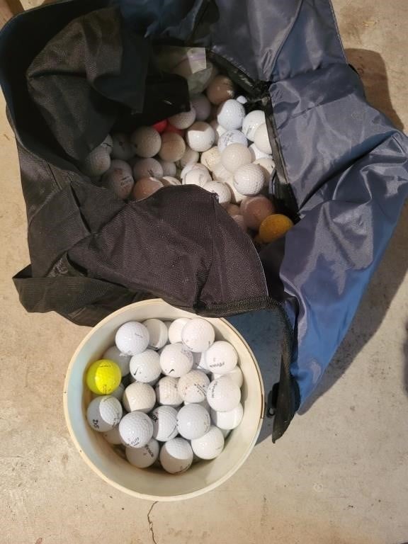 Big Lot of Golf Balls