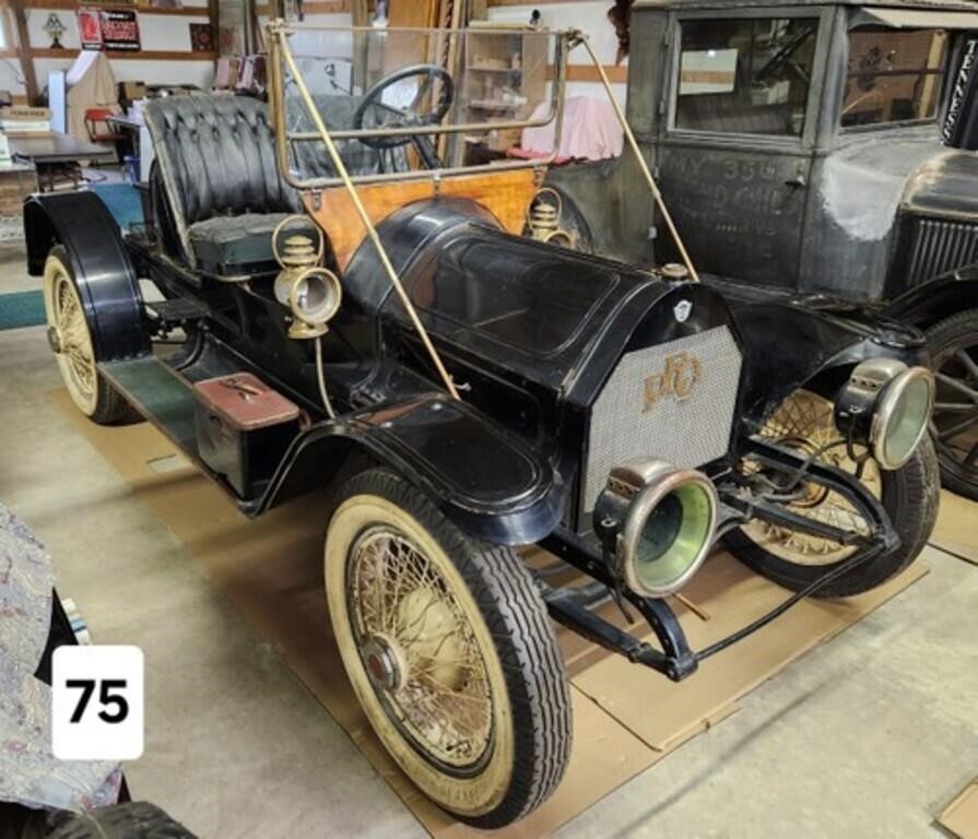1911 REO Four-Cylinder  Runabout