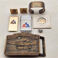 American Airlines Lighter Jewelry Etc