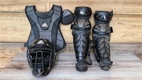 Adidas catching equipment gear