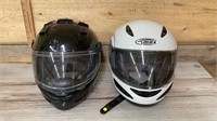 Motorcycle helmets