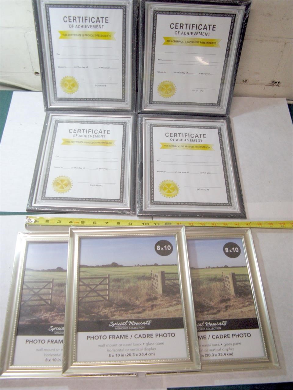 Certificate & Photo Frames