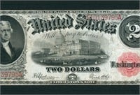 $2 1917 United States Note ** CURRENCY