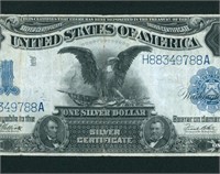 $1 1899 ((BLACK EAGLE)) Silver Certificate