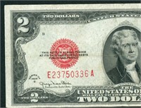 $2 1928 G United States Note ** PAPER CURRENCY