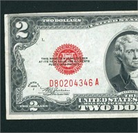 $2 1928 United States Note ** PAPER CURRENCY