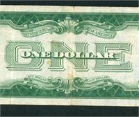 $1 1928 ((FUNNYBACK)) Silver Certificate