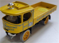 Cement Marketing Co Flatbed Trailer