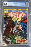 CGC 8.5 Tomb Of Dracula #10 1973 Key Marvel Comic