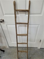 Vintage Wood Small Ladder