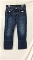 C8) AMERICAN EAGLE ORIGINAL BOOT JEAN, SIZE