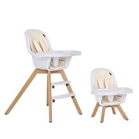 Evolur Zoodle 3 In 1 Convertible Baby High Chair