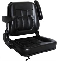 Universal Forklift Seat Black Tractor Seat