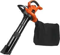 Black+decker Leaf Blower & Leaf Vacuum, 3-in-1,
