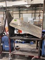 Miller Filtair 130 on rolling cart (No welder)